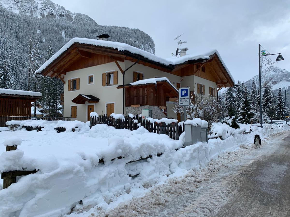 Appartamenti Cleva Canazei Dolomiti Εξωτερικό φωτογραφία